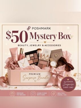 💎 Treat Yourself Mystery Box 💎 Makeup, Jewelry & Accessories